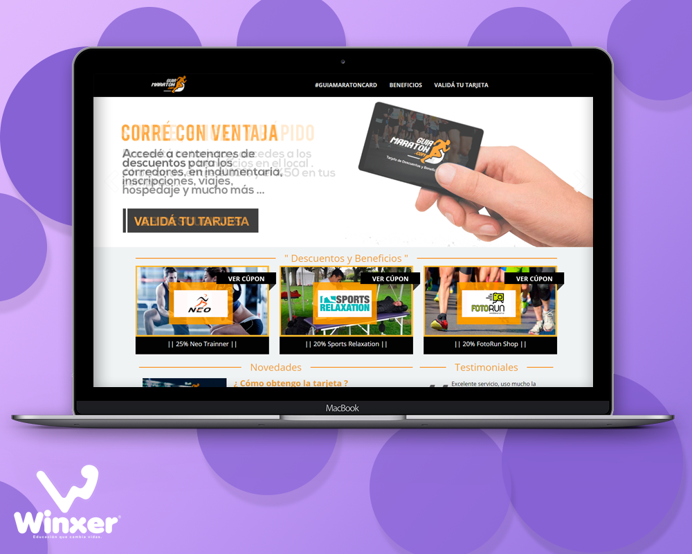 Guia maraton card